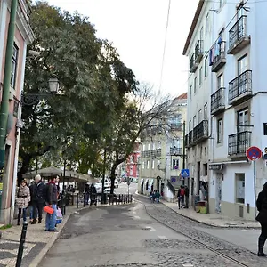 Modern Cozy - Portas Do Sol Apartamento Lisboa